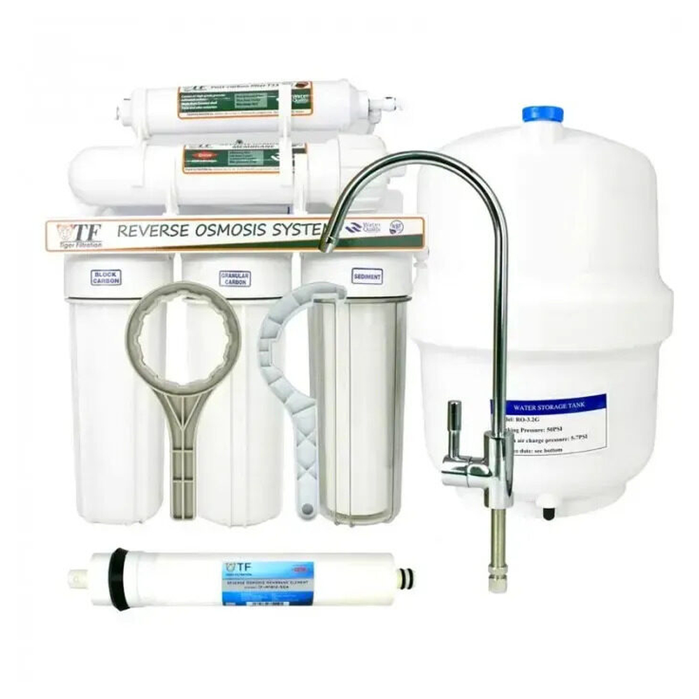 Фільтр зворотного осмосу Tiger Filtration R75